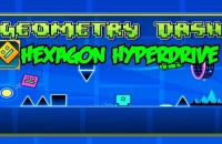 Play Geometry Dash Hexagon Hyperdrive now!