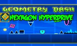 Geometry Dash Hexagon Hyperdrive