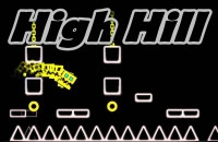 Play Geometry Dash High Hill now!