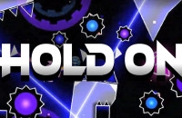 Play Geometry Dash Hold On now!