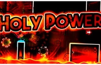 Play Geometry Dash Holy Power now!