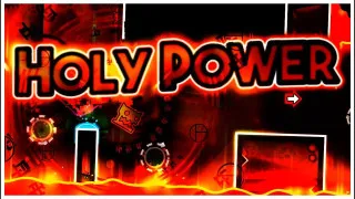 PLay Geometry Dash Holy Power now!