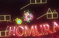 Play Geometry Dash Homura now!