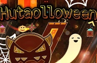 Play Geometry Dash Hutaolloween now!