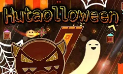 Geometry Dash Hutaolloween