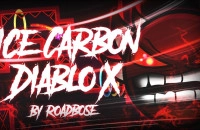 Play Geometry Dash Ice Carbon Diablo X now!