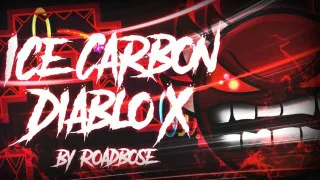 PLay Geometry Dash Ice Carbon Diablo X now!