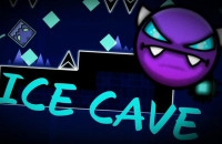 Play Geometry Dash Ice Cave now!