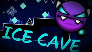 PLay Geometry Dash Ice Cave now!