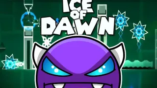 PLay Geometry Dash Ice of Dawn now!