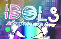 Play Geometry Dash Idols now!