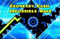 Play Geometry Dash: Impossible Wave now!