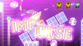 Play Geometry Dash Impulse now!