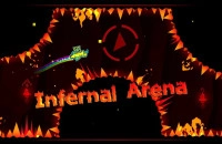 Play Geometry Dash Infernal Arena now!