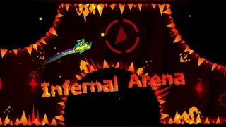 PLay Geometry Dash Infernal Arena now!