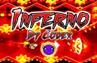 Play Geometry Dash Inferno now!