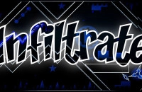 Play Geometry Dash Infiltrate now!
