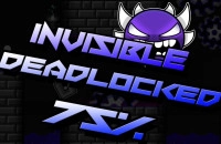 Play Geometry Dash Invisible Deadlocked now!