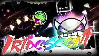 PLay Geometry Dash Iridescent now!