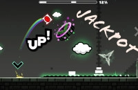 Play Geometry Dash Jackpot now!