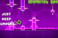 Play Geometry Dash Just Keep Jumping now!