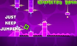 Geometry Dash Just Keep Jumping