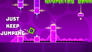 PLay Geometry Dash Just Keep Jumping now!