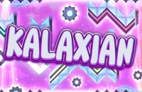 Play Geometry Dash Kalaxian now!