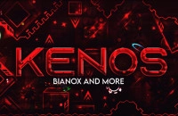 Play Geometry Dash Kenos now!