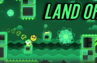 Play Geometry Dash Land Oh now!