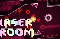 Play Geometry Dash Laser Room now!