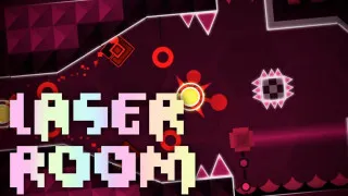 PLay Geometry Dash Laser Room now!