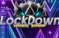Play Geometry Dash LockDown now!