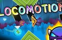Play Geometry Dash Locomotion now!