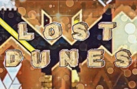 Play Geometry Dash Lost Dunes now!