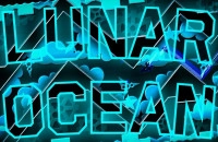 Play Geometry Dash Lunar Ocean now!