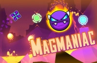 Play Geometry Dash Magmaniac now!
