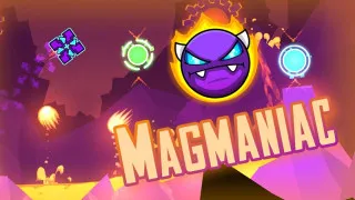 PLay Geometry Dash Magmaniac now!