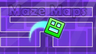 PLay Geometry Dash Maze Maps now!