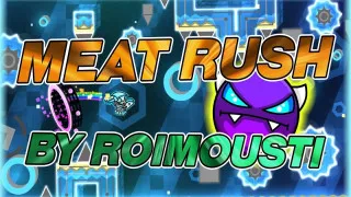 PLay Geometry Dash Meat Rush now!