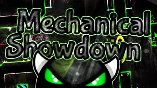 PLay Geometry Dash Mechanical Showdown now!