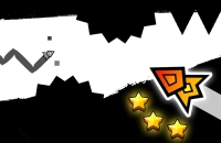 Play Geometry Dash Mega Wave now!
