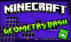 Geometry Dash Minecraft