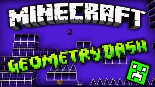 PLay Geometry Dash Minecraft now!