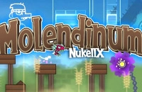 Play Geometry Dash Molendinum now!