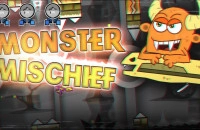 Play Geometry Dash Monster Mischief now!