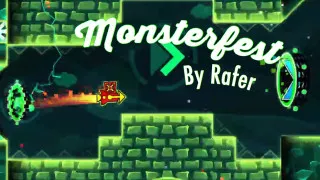 PLay Geometry Dash Monsterfest now!