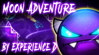 PLay Geometry Dash Moon Adventure now!