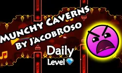 Geometry Dash Munchy Caverns