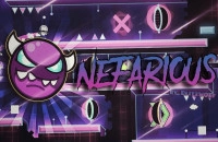 Play Geometry Dash Nefarious now!